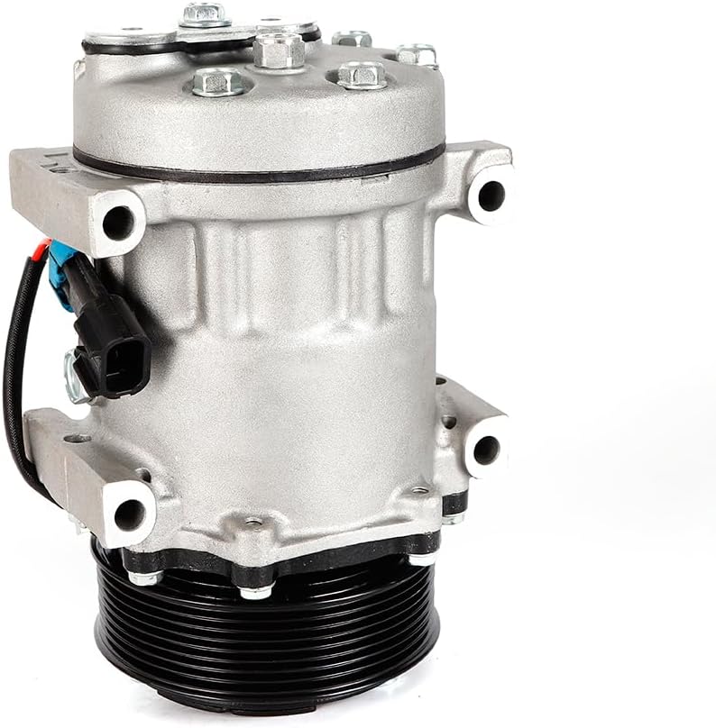 Replacement Air Conditioning Compressors, AC Compressor & A/C Clutch For Dodge Ram 94-05 3500/2500 L6 5.9L Diesel ONLY CO 4775C 55036561