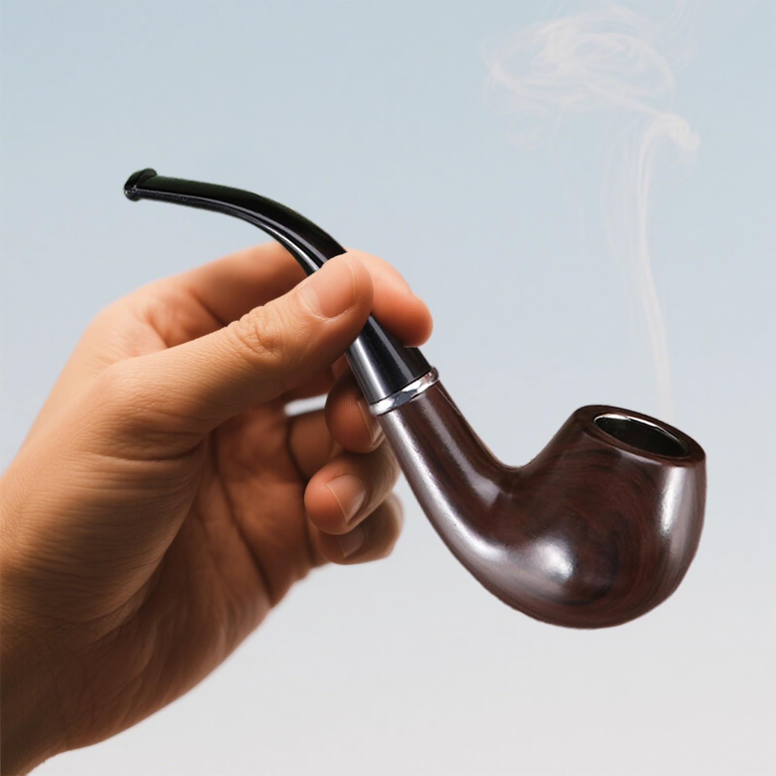 ▽Ba左1037 春画 木製 パイプ 喫煙グッズ 保管品