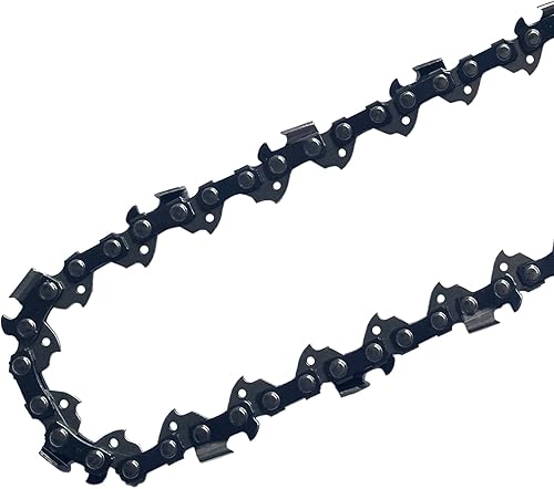 Miniatura 8 de 2 cadenas de sierra de poste de 8 pulgadas para sierra de poste Black & Decker LPP120 LPP120B NPP2018, cadena de repuesto de 8 pulgadas para Black &