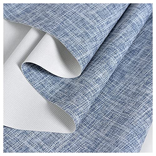 Tissu cuir en simili souple pour canapé et chaises de salon moderne