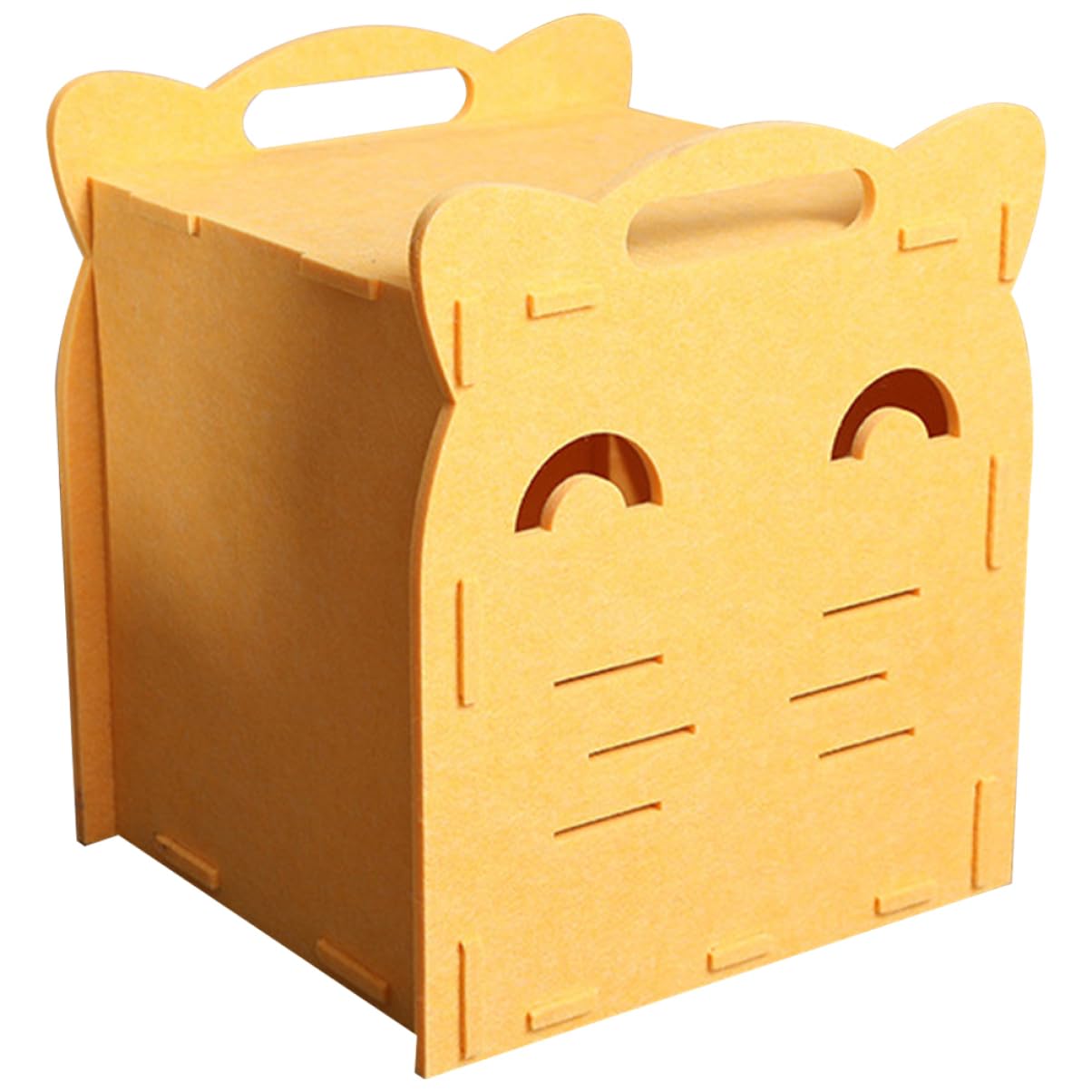 UPKOCH Lit pour Chat Feutre avec Griffoir Détachable Maison pour Chat et Petits Chiens Couchage Pratique et Sécurisé Design Innovant et Attrayant pour Jeu