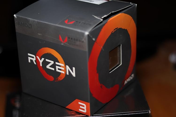 AMD Ryzen 3 2200G Desktop Processor with Radeon Vega 8 Graphics