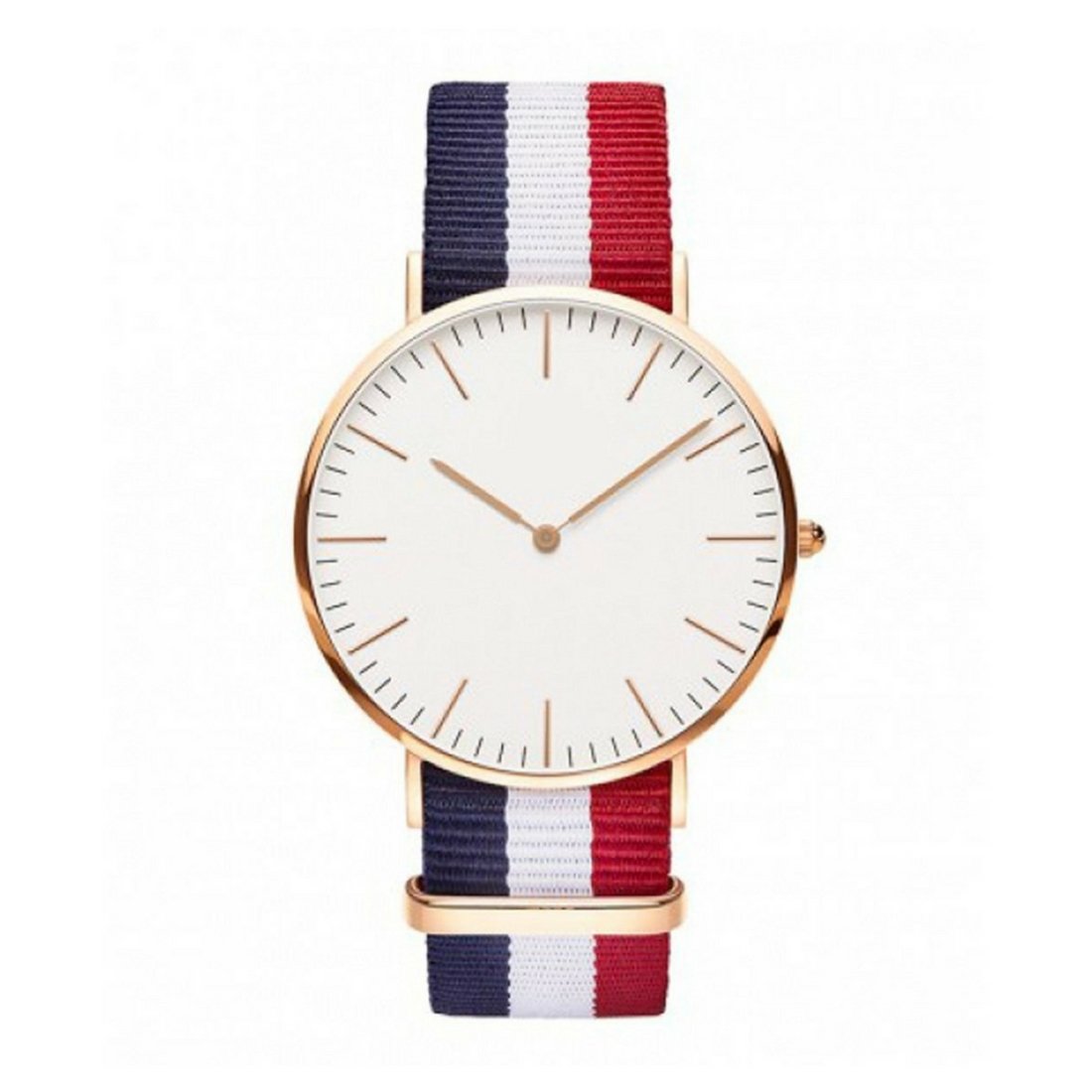 VK SALES Red, Blue, White 3 Multicolor Belt Watch for Women & Girls (B077VHHNW1) Amazon Price History, Amazon Price Tracker