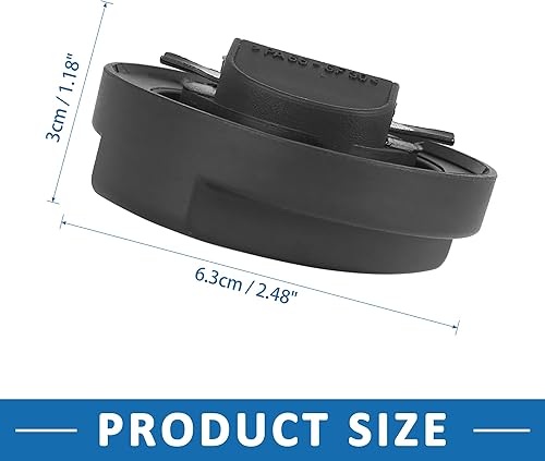 Miniatura 3 de Tapa de carcasa del filtro del motor de aceite 1110180302 Cubierta del tanque de gas para Mercedes-Benz CLS500 2006