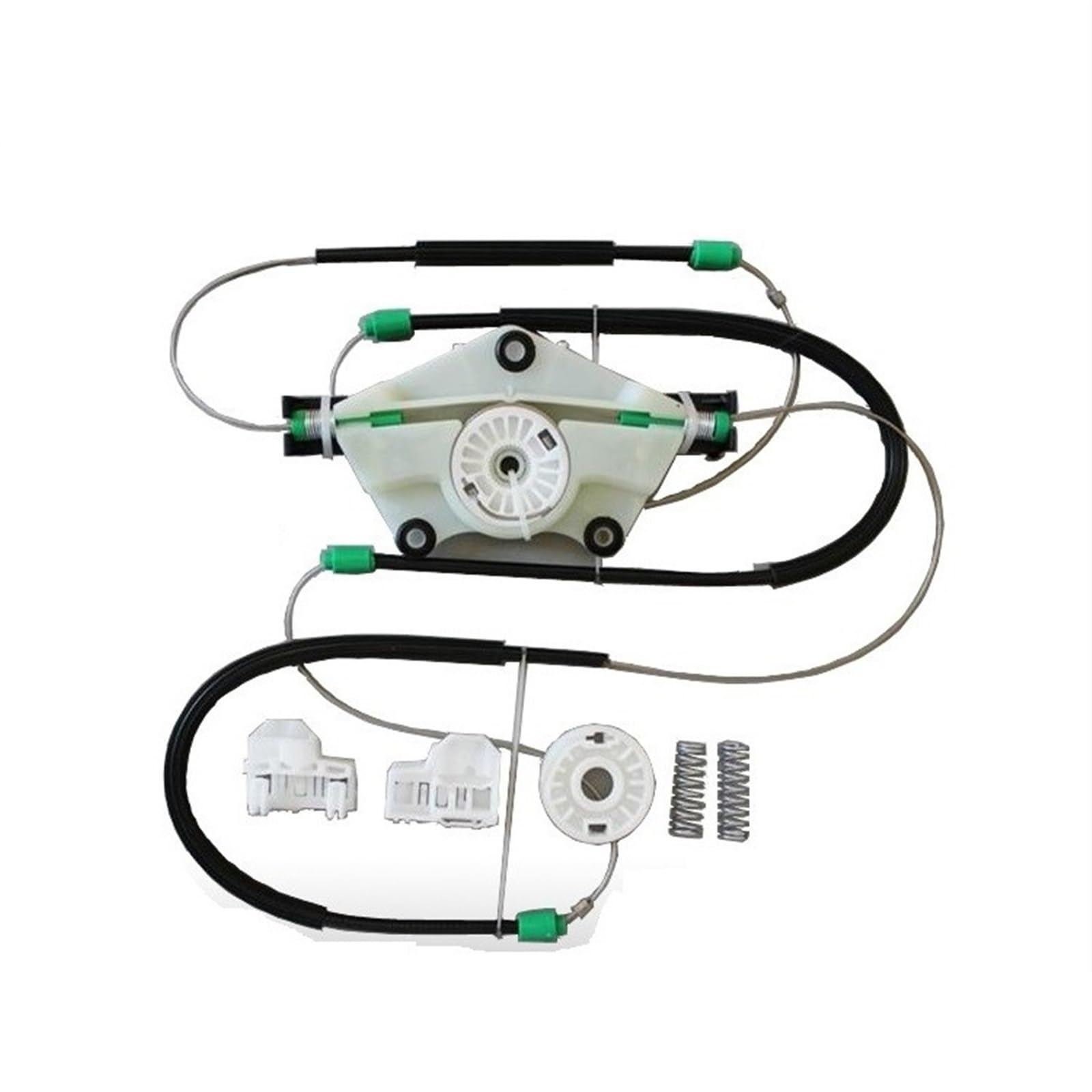 Pbqenxb One Color Window Regulator Electric For Skoda For Superb 2001-2009 Car Electric Window Regulator Repair Kit Front-Left Oe#3B1837461