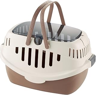 Richell Small Animal Carrier, Travel Carrier for Small Animal, Dog and cat