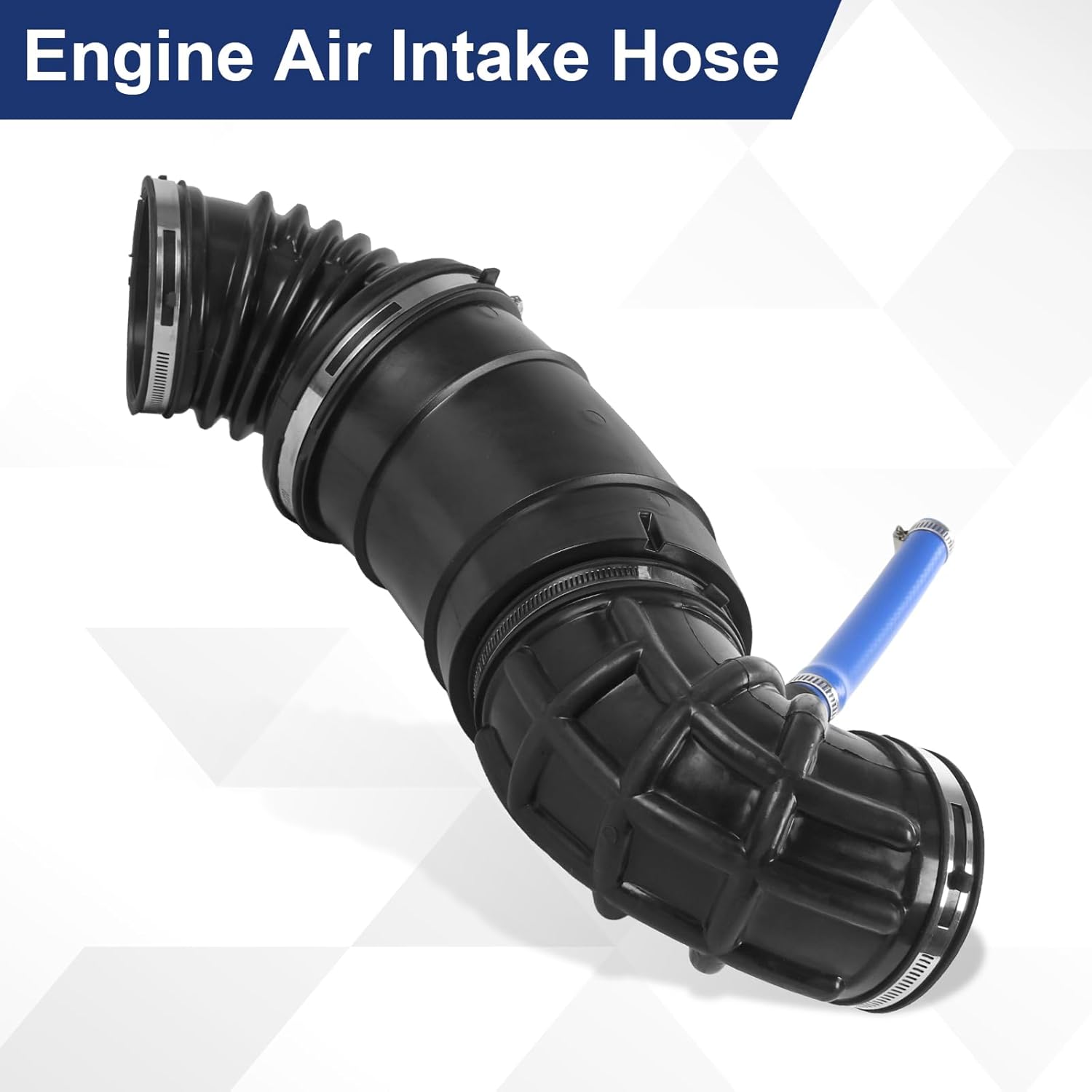 Engine Air Intake Hose Compatible with 2007-2010 Dodge Ram 2500 3500 2008-2010 Dodge Ram 4500 5500 2011-2018 Ram 2500 3500 4500 5500 Replace# 696-207, 53032944AC