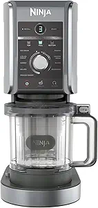 Ninja® CREAMi® Deluxe 11 in 1 Ice Cream and Frozen Maker NC501EU Silver