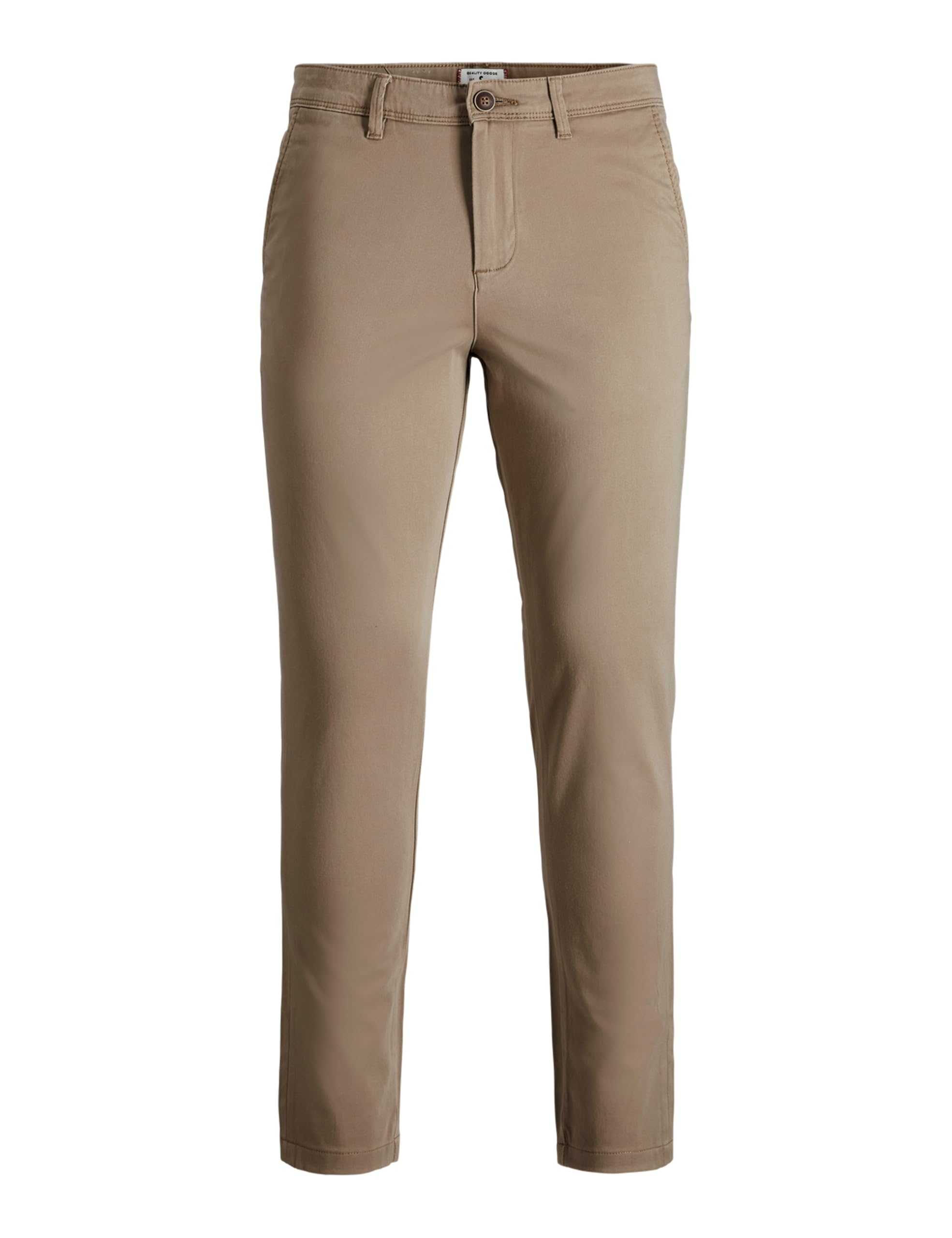 Jack & Jones Boy's Jjimarco Jjbowie Sa Beige Noos Jr Trouser, Beige, 164 UK