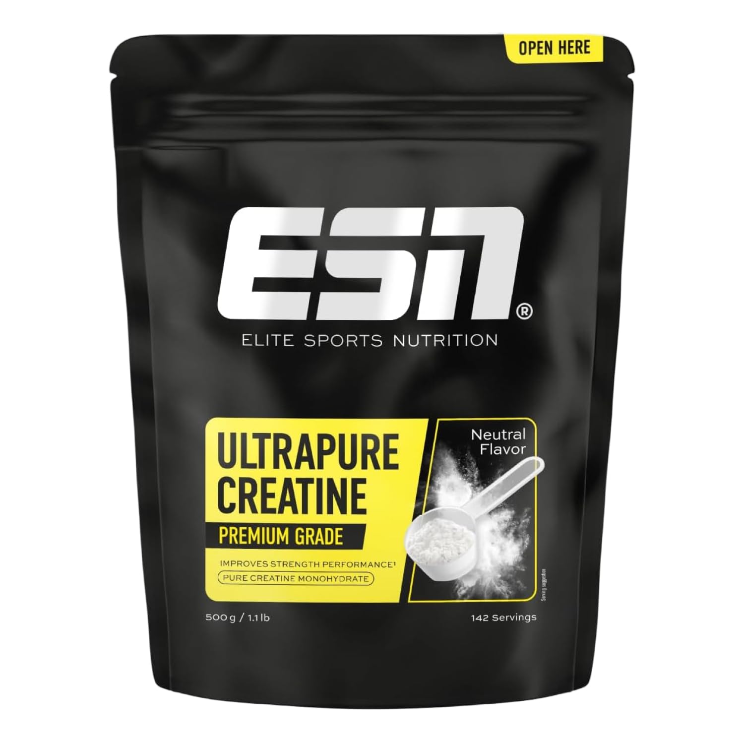ESN Ultrapure Creatine Monohydrate, 500 g