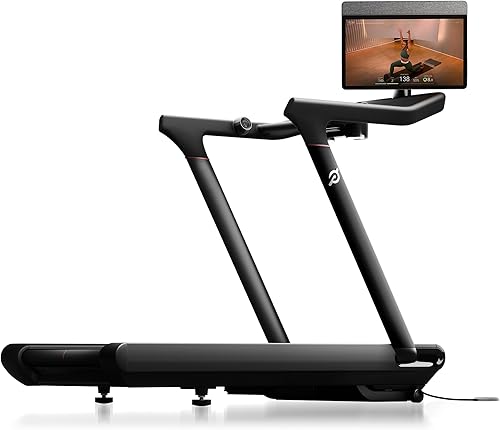 Peloton Cross Training Tread, Treadmill for Running, Walking, and Hiking with Manual or Auto-Incline Options and Immersive 24 HD Touchscreen,