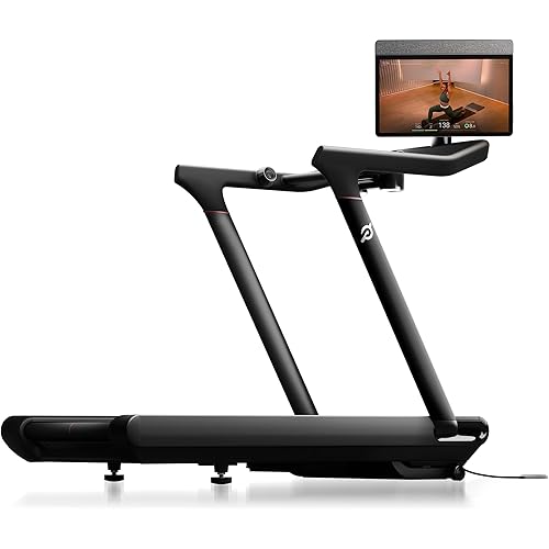 Peloton Cross Training Tread, Treadmill for Running, Walking, and Hiking with Manual or Auto-Incline Options and Immersive 24” HD Touchscreen, Exercise Equipment for Home Cardio and Strength Workouts