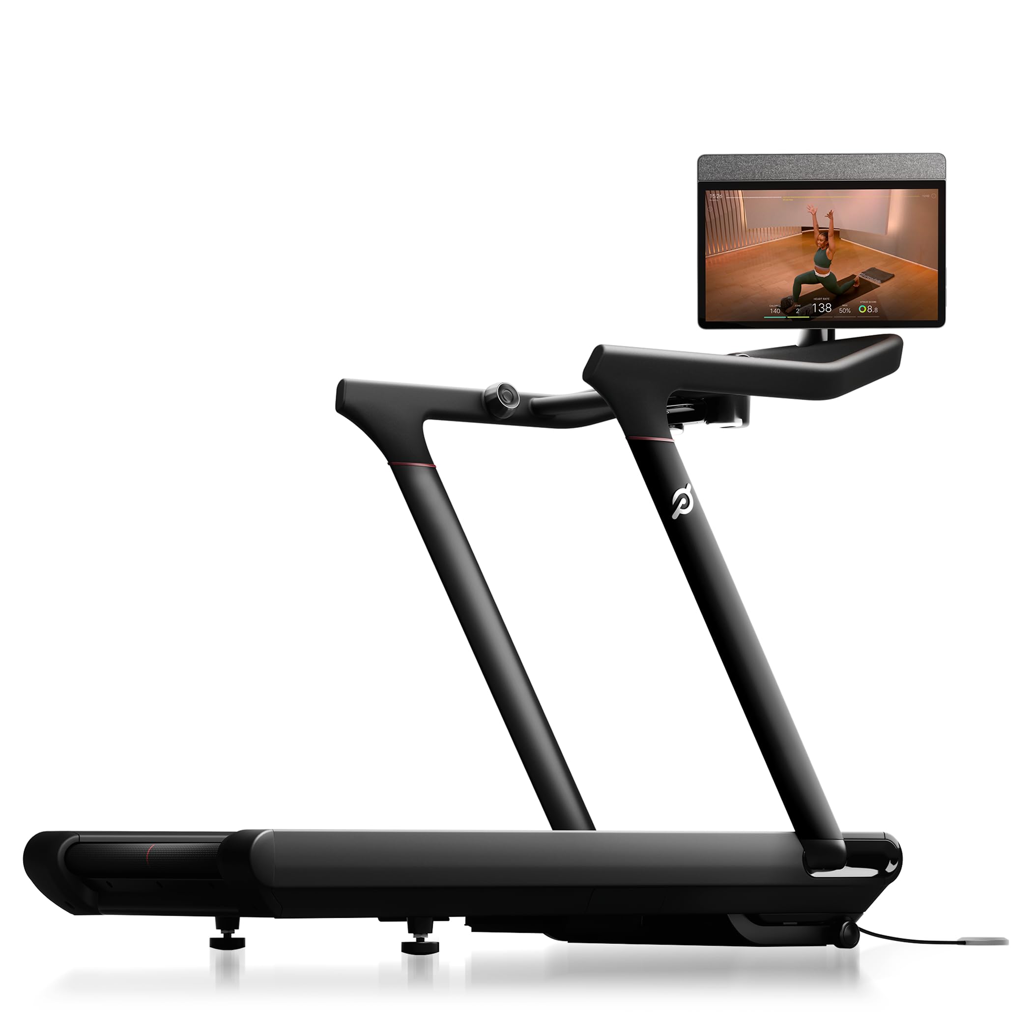 Cross Training Tread, Treadmill for Running, Walking, and Hiking with Manual or Auto-Incline Options and Immersive 24” HD Touchscreen, Exercise Equipment for Home Cardio and Strength Workouts