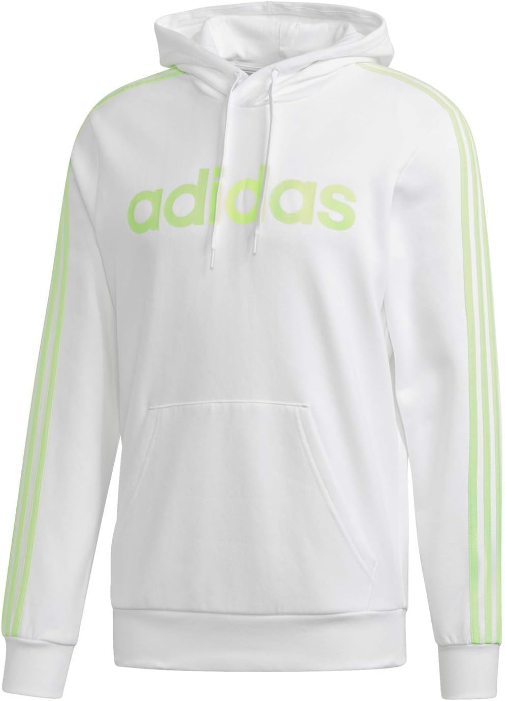 adidas Men's Essentials 3-Stripes Pullover Hoodie