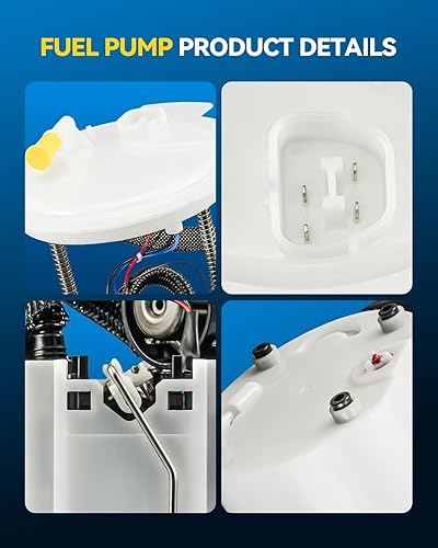 Miniatura 408 de PHILTOP Electric Fuel Pump Assembly Fits For Chevrolet S10 1985-1991, GMC S15 1985-1990, GMC Sonoma 1991, GMC Syclone 1991, SP06B1H