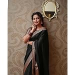 C-J-Enterprise-Womens-Pure-Banarasi-Style-Kanjivaram-Silk-Saree-With-Blouse-Piece-For-Wedding-Yatri