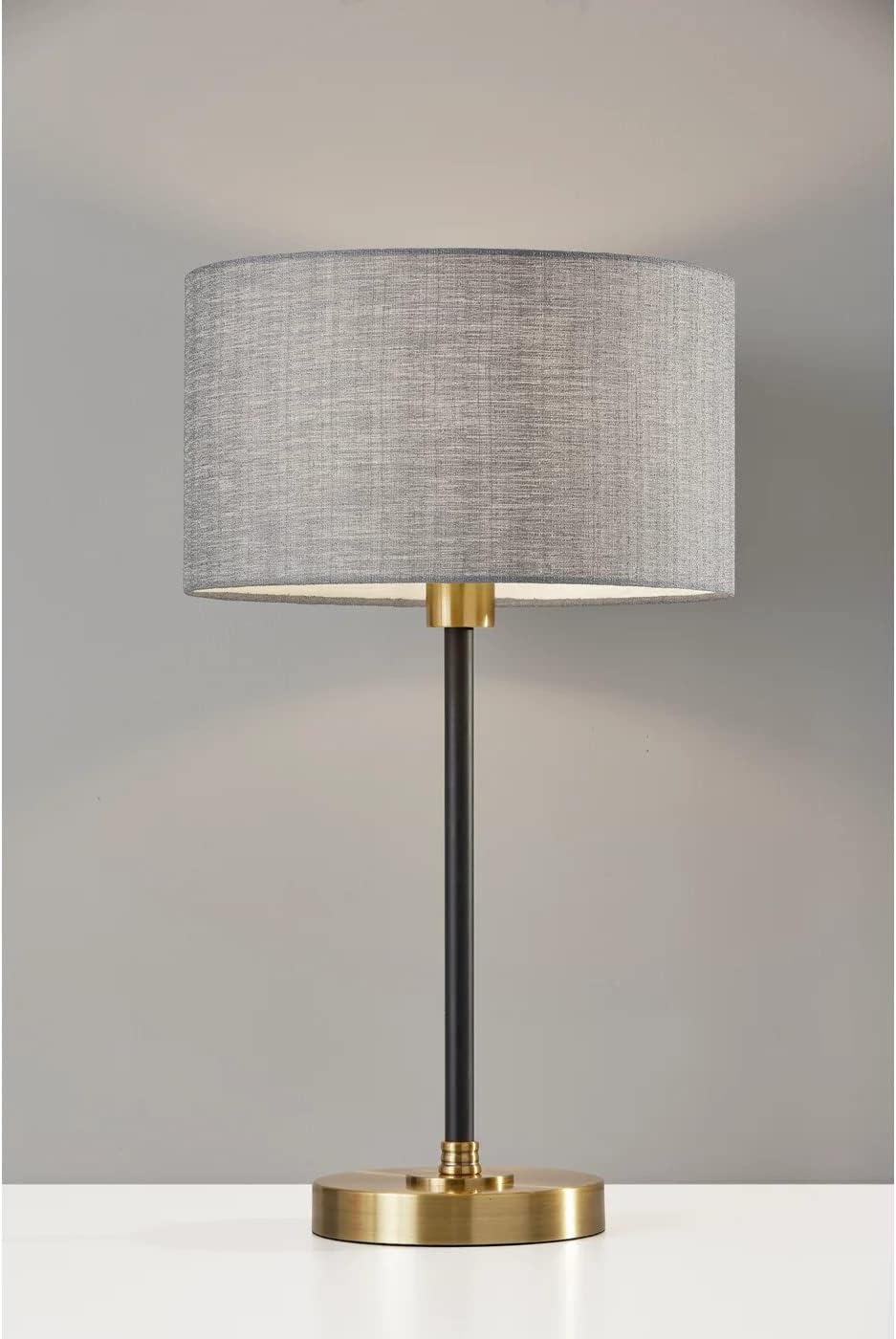 Adesso 4206-21 Bergen Table Lamp, Black