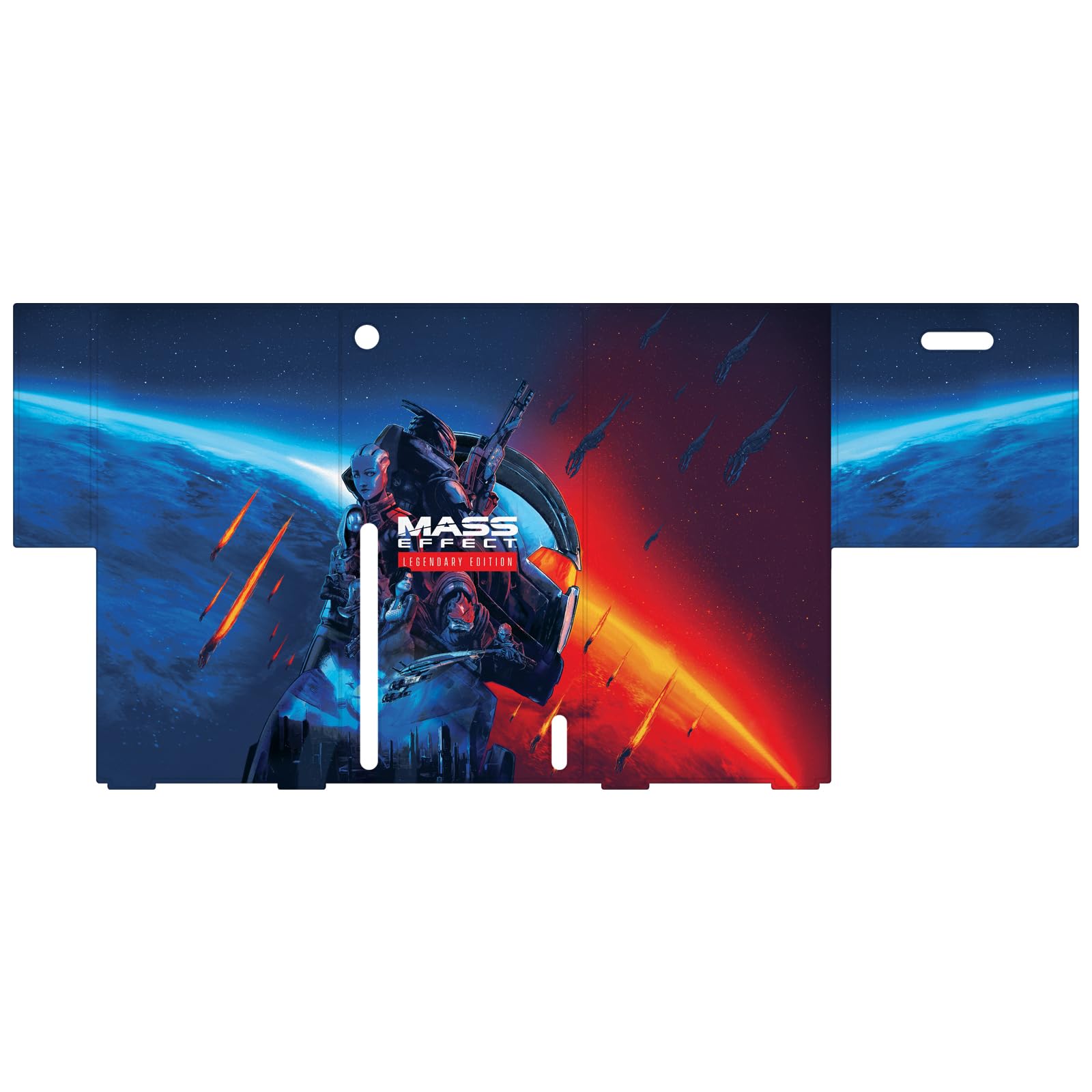Head Case Designs Sous Licence Officielle EA Bioware Mass Effect Art clé Graphiques légendaires Enveloppement De Console De Jeu Compatible avec Xbox Series X