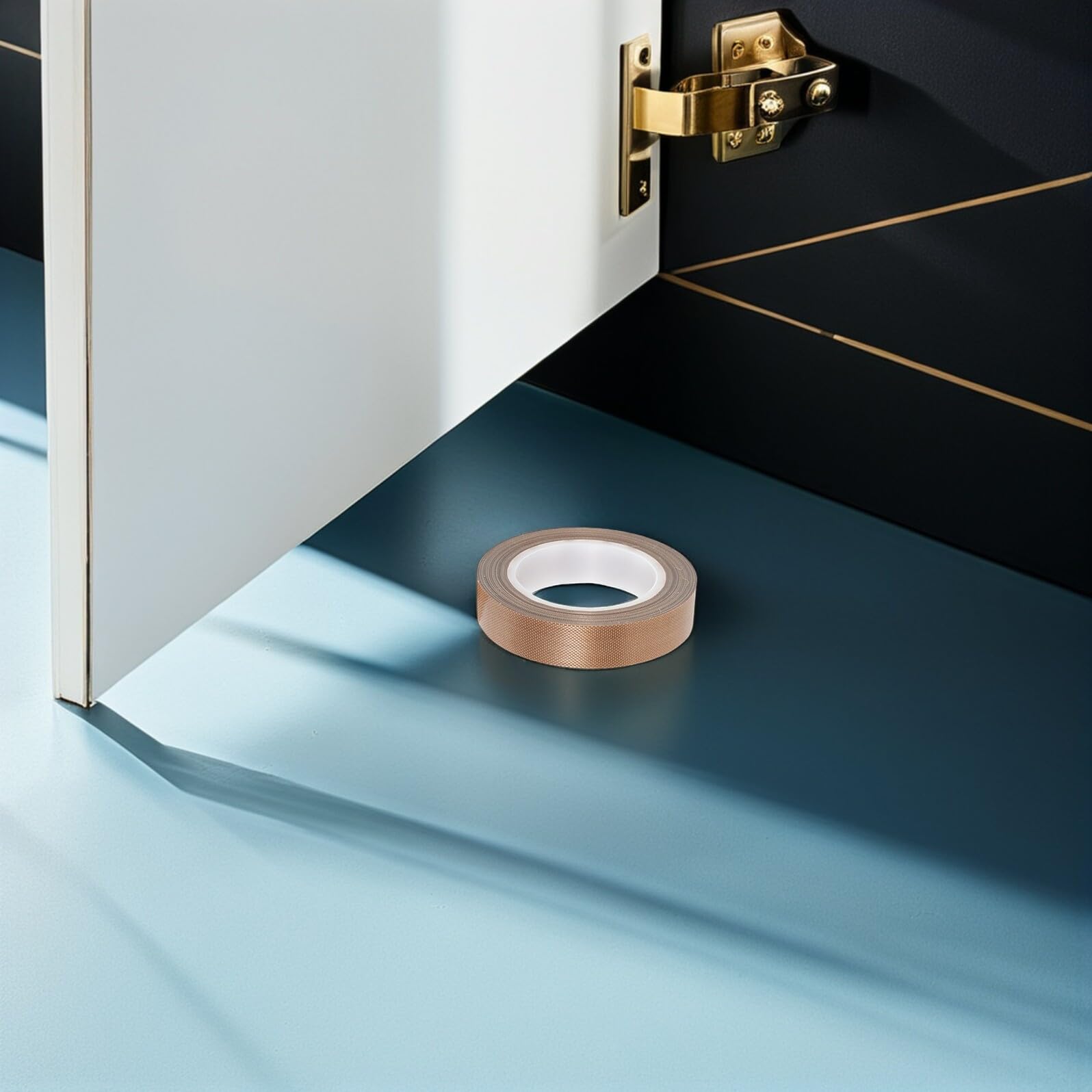 MAGICLULU Cinta de Teflón Cinta Selladora de Ptfe para Sellador al Vacío Manual Aislante Térmico Resistente al Calor Metros de Longitud