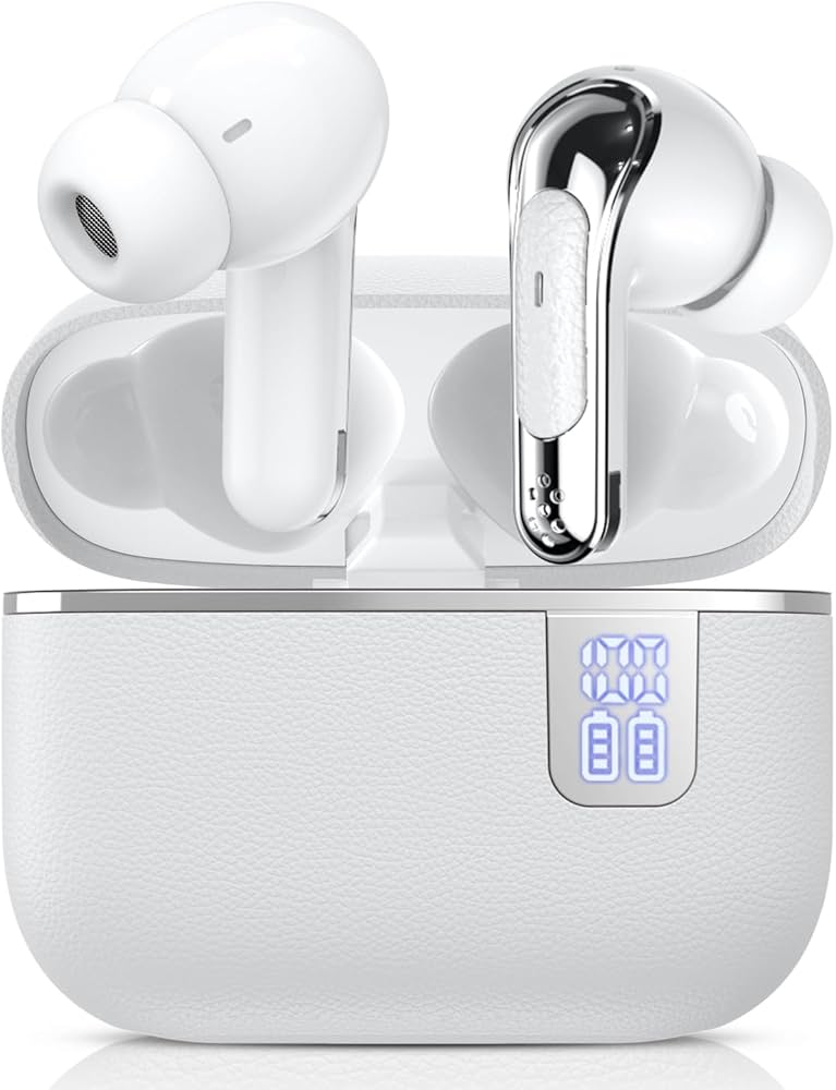 Amazon.co.jp: イヤホン Bluetooth ワイヤレスイヤホン 【2025年超快適