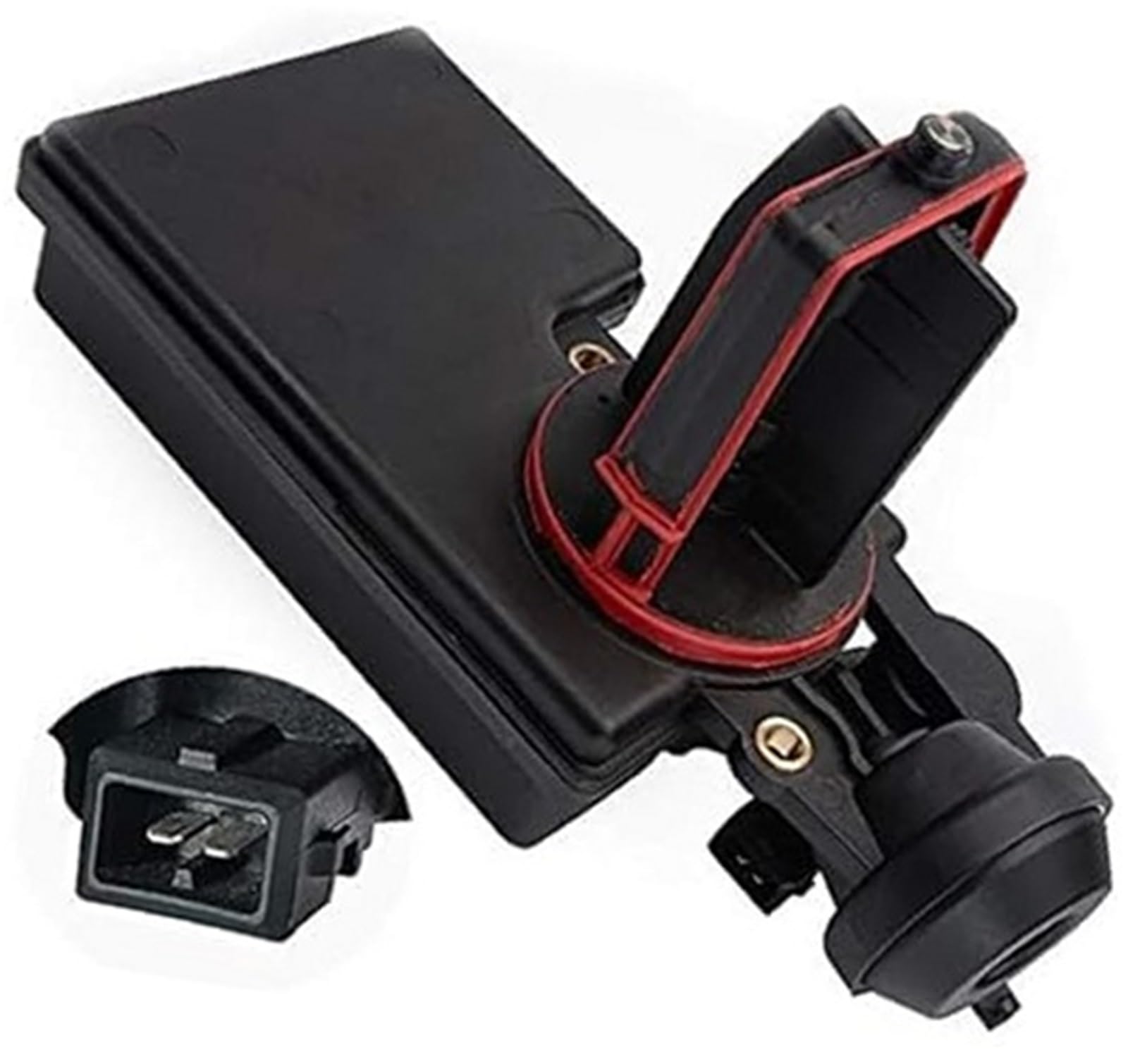 Szwaldaper Black Engine Code M54 M56 Nmn Precision Disa Valve Air Intake Flap Adjuster 11617544806 Compatible, For Bmw, For E46 325I 325Xi 2001-2005 E39, For E60 E83 E85 Engine Intake Flap Valve(Black Engine Code M54 M56)