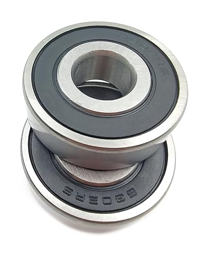 Miniatura 5 de (2 piezas) 6302-2RS Rodamiento de bolas de repuesto para 708, 716, 717, 718, S780 Sierra ingletadora # N127530