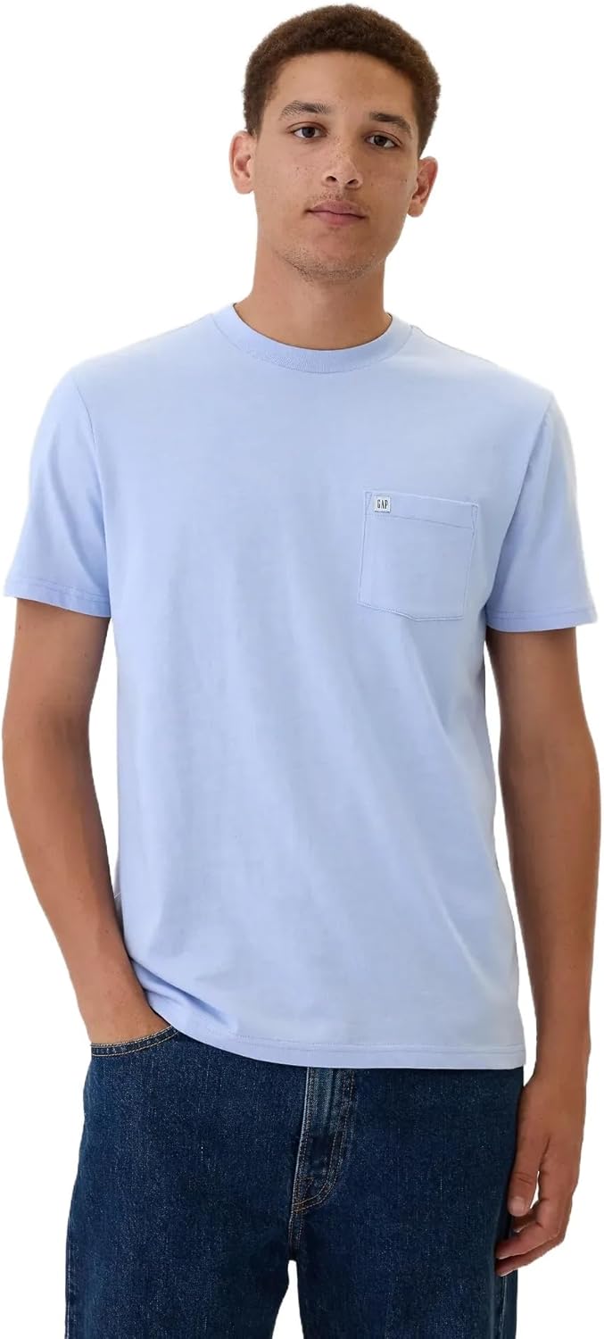 Gap Mens Gap Pocket Tee