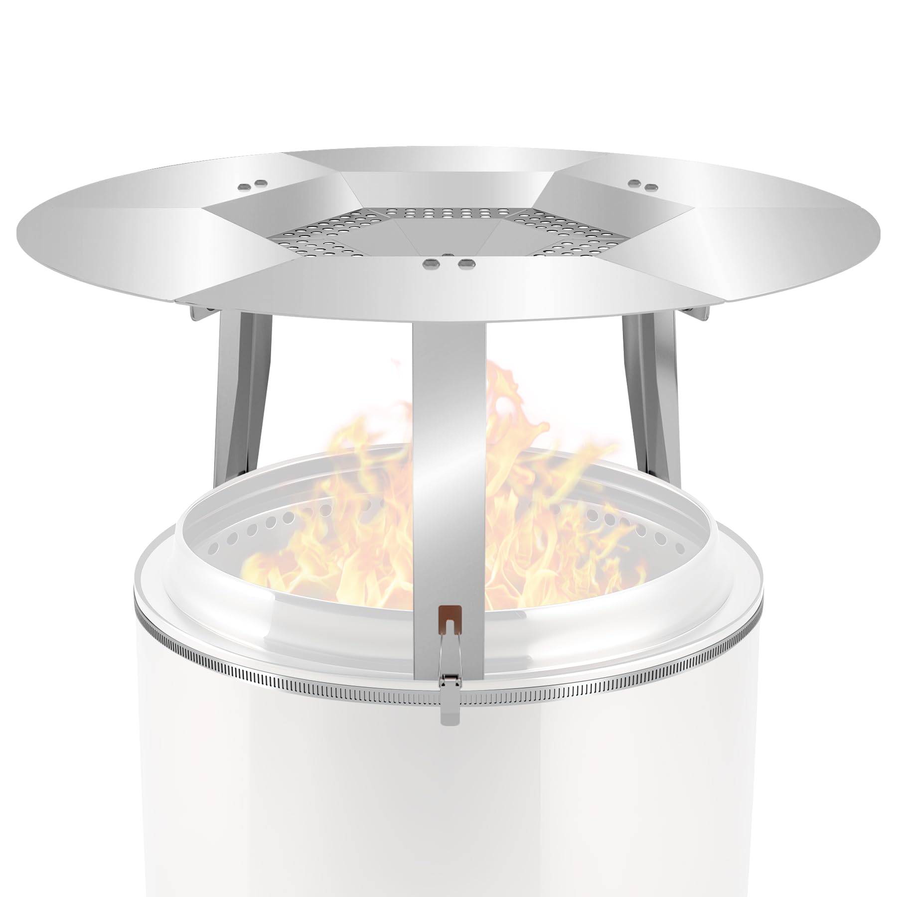 Amazon.com : Toriexon Heat Deflector Fit for Solo Stove