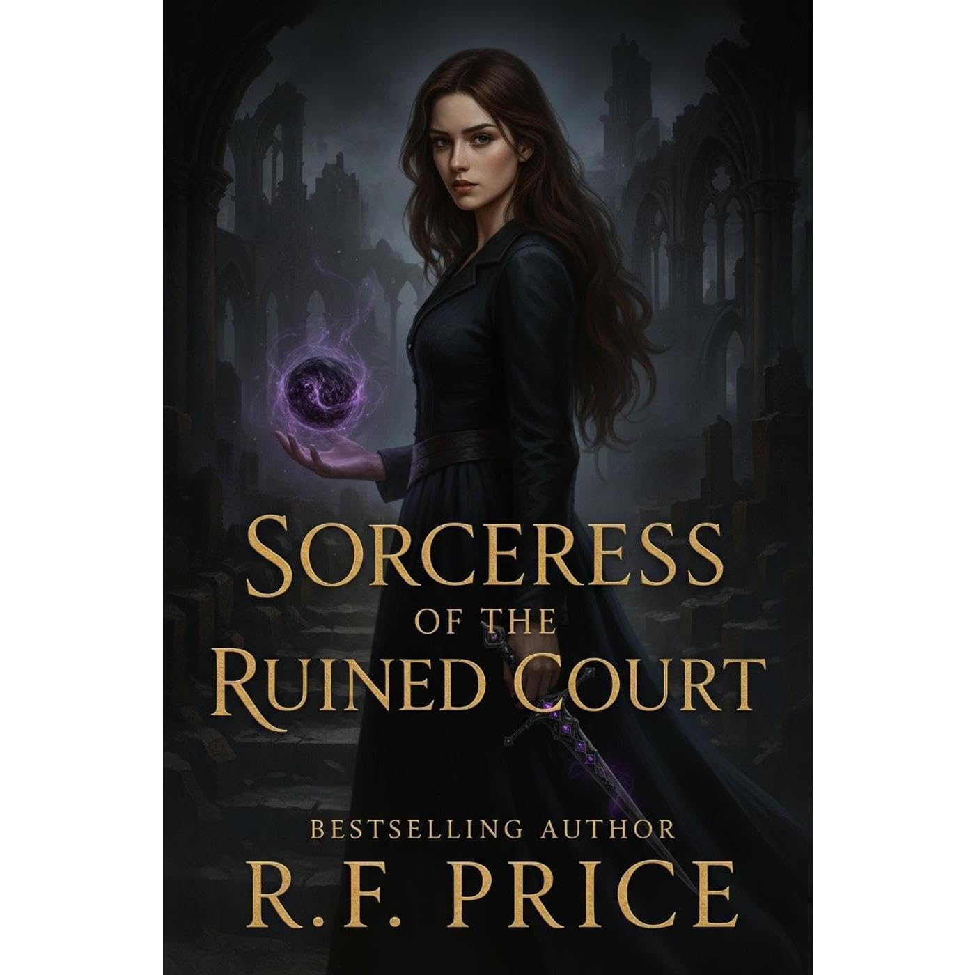 Sorceress of the Ruined Court: A Dark Fantasy Academy Reverse Harem