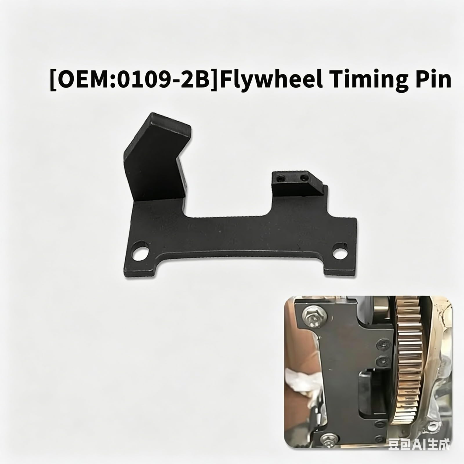Compatible con Peugeot para 308 2013-2015 para 2008 2013-2015 Kit Herramientas Sincronización Alineación Motor Conjunto Accesorios Herramienta Calado Motor