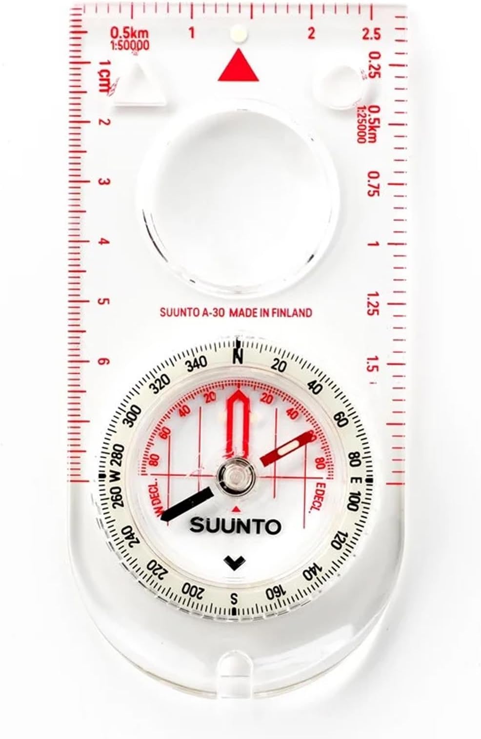 A-30 Nh Usgs Compass Compasses - White, One Size