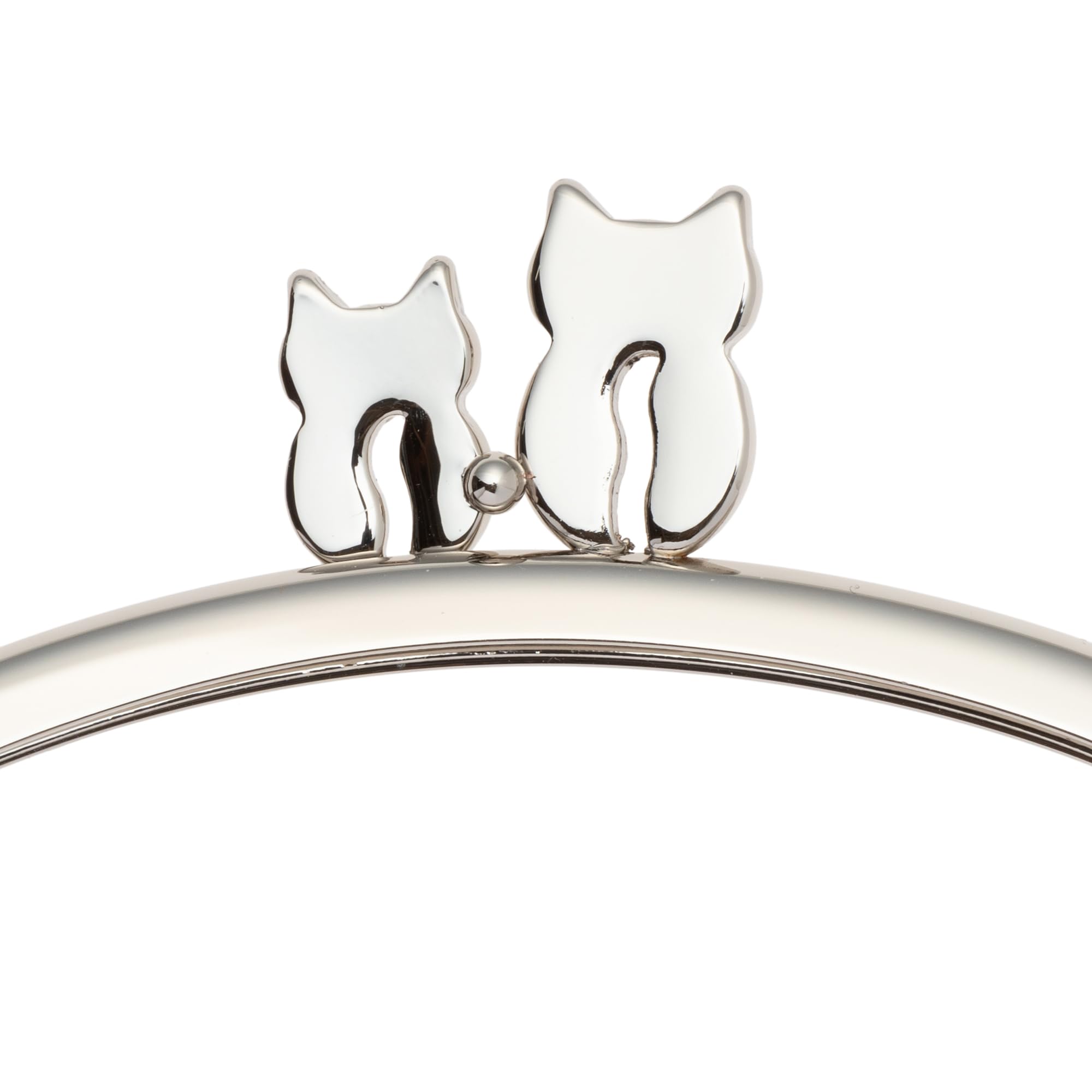 Amazon.co.jp: INAZUMA BK-1289S Metal Clasp (Parent-Child Cat) #S