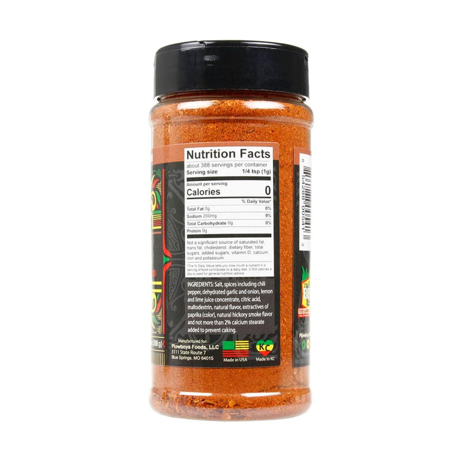Plowboys BBQ Seasonings and Rubs – Award-Winning Championship Spice Blends for Grilling, Smoking, and Cooking (1 Pack)