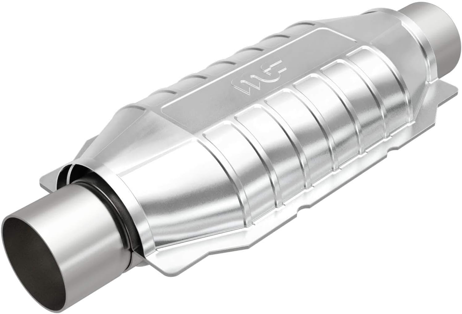 MagnaFlow Catalytic Converter 339106: 2.5"/2.5" Inlet/Outlet, California Grade, Universal Fit (CARB Compliant)
