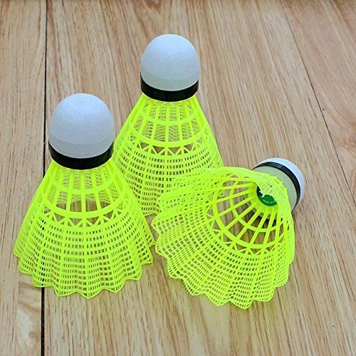 International Shopping Center Masher 150 Nylon Shuttlecock standered Size(Pack of 10).Badminton Shuttlecock-image-47