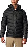 Columbia Men's Labyrinth Loop II Hooded Jacket - Omni-Heat Thermal Reflective Insulated Puffer for Cold Weather Adventures