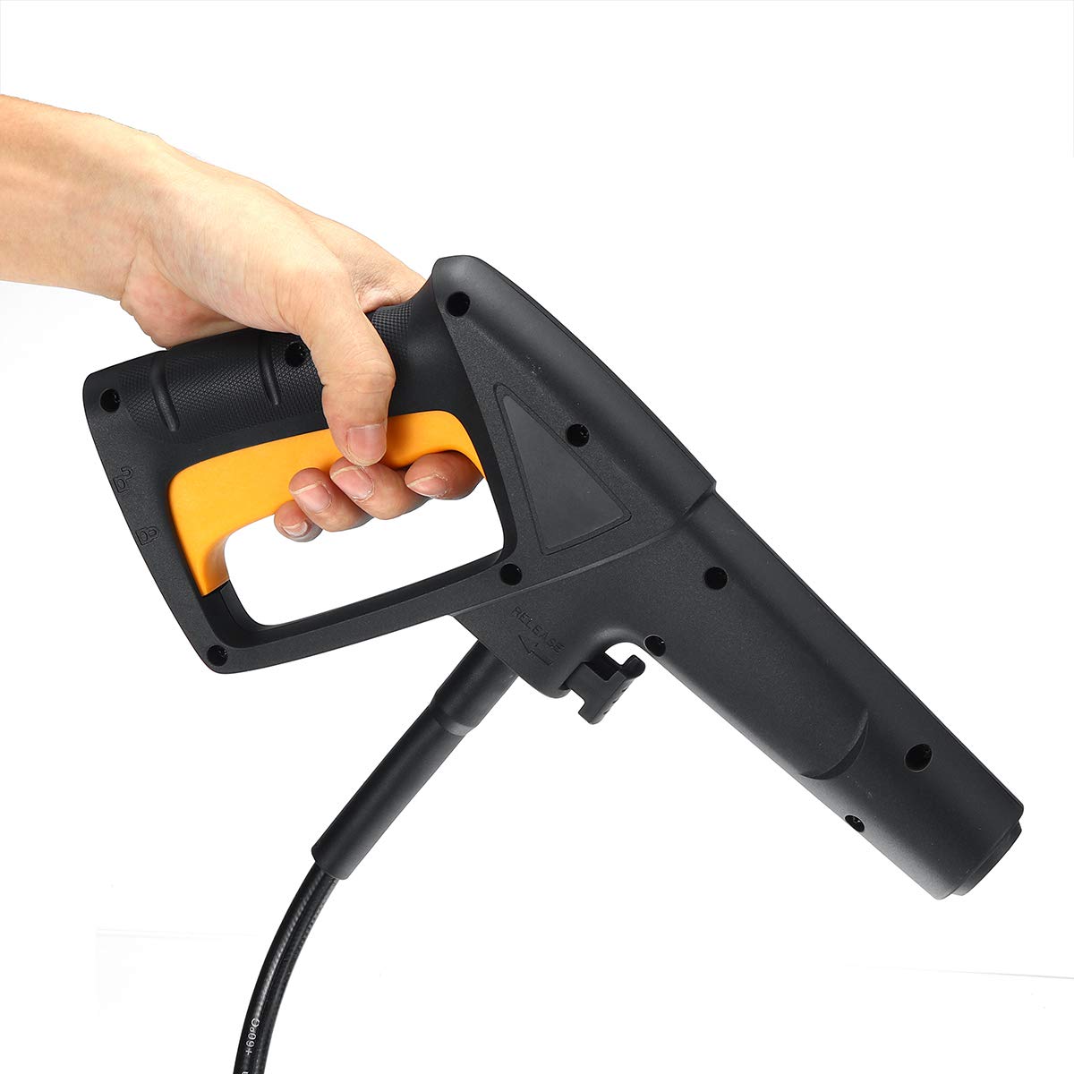 15M M22 120Bar Manguera para Lavadora De Alta Presión con Herramienta De Pulverización para Karcher K2 K3 K4 K5 K7 - Color Aleatorio