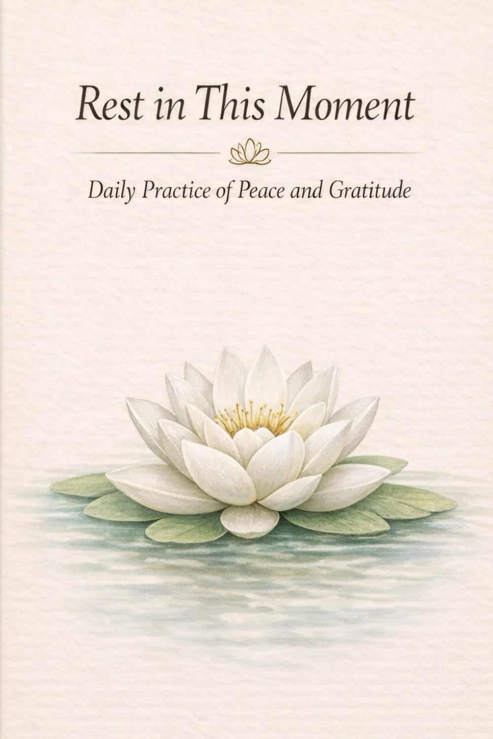 Rest in This Moment: Daily Practice of Peace and Gratitude