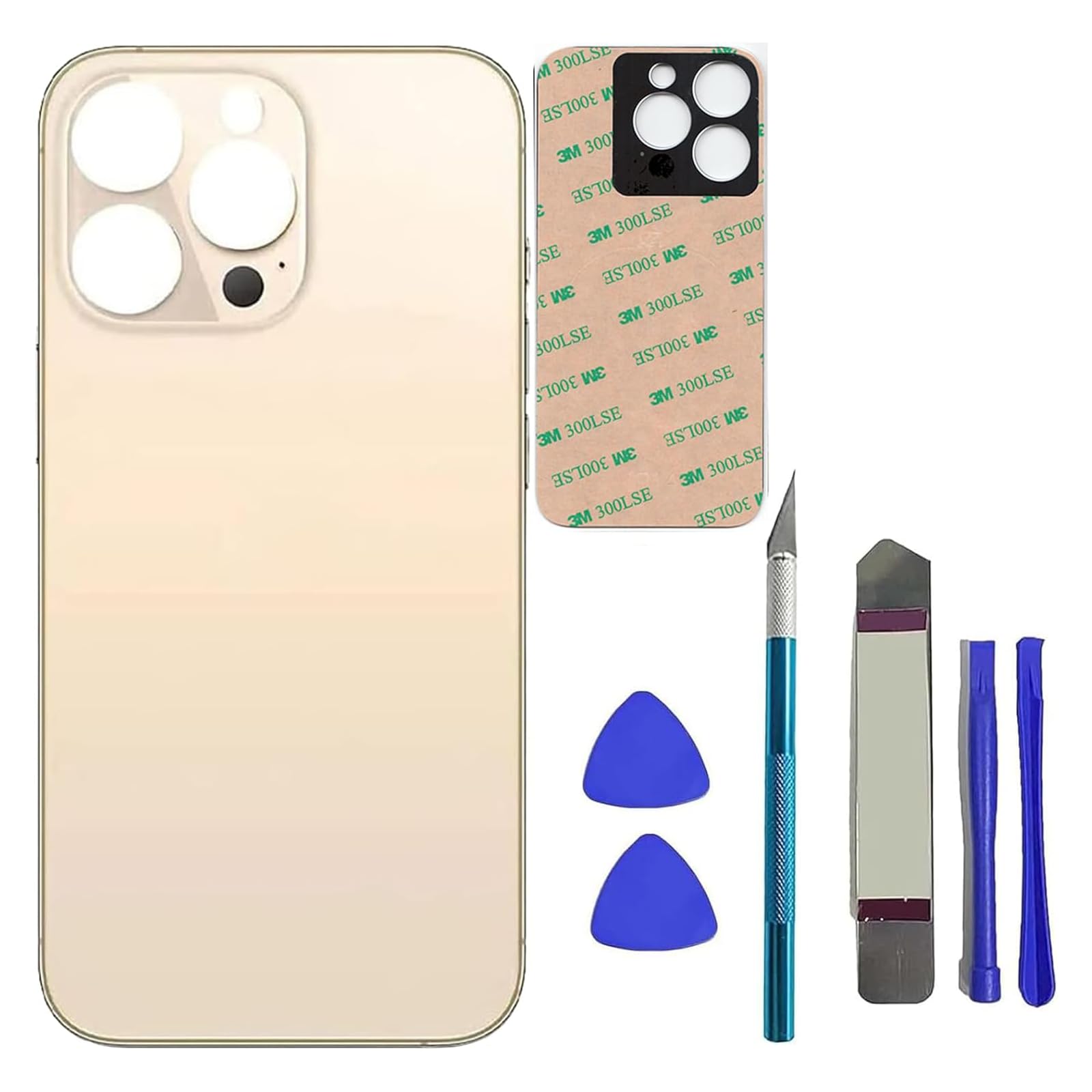 Amazon.com: Mingxiong 13 Pro Max Rear Back Glass Replacement for