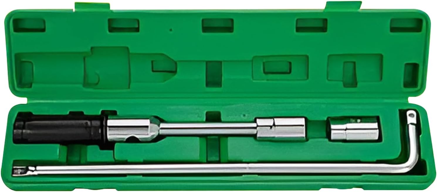 Wheel Wrench, Wheel Nut Cross Wrench, Multipurpose Tire Tool, for SUV, Motorhome, Truck, Automotive Vehicle, Car, Garage Workshop and