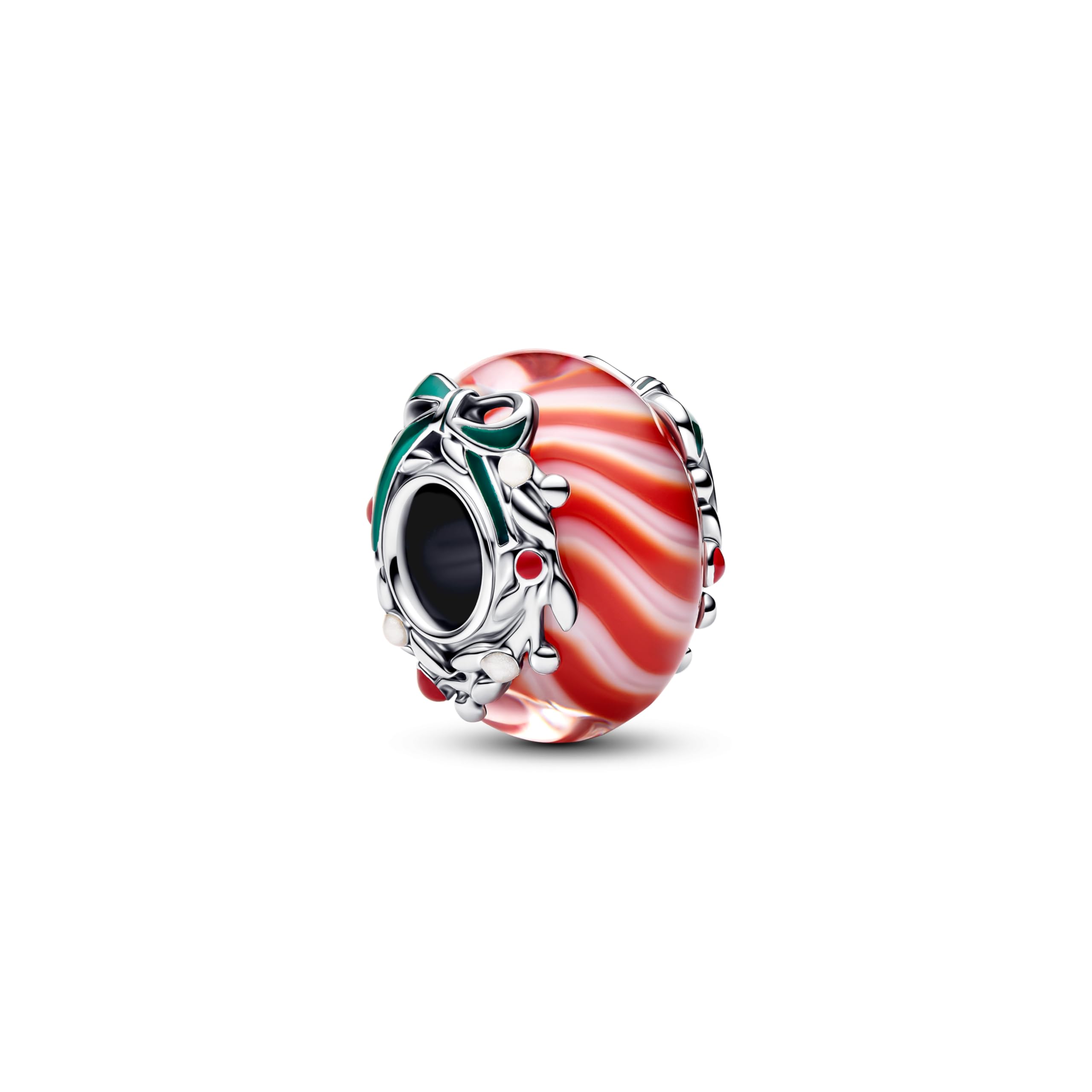 PANDORA Zuckerstange Murano-Glas Charm 794252C01 Charm Anhänger