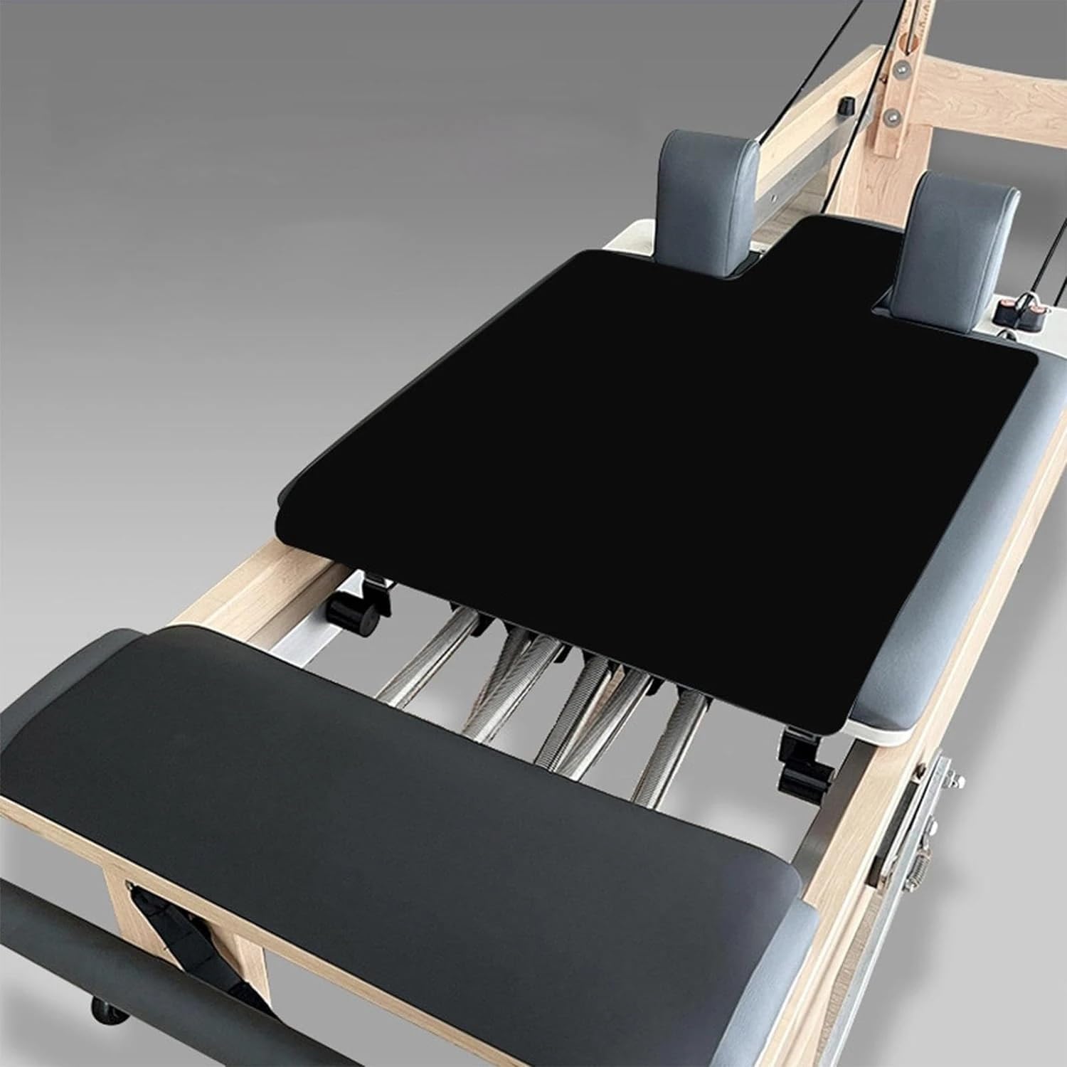 deska do ćwiczeń Ulepszone wygodne i chłonne Pilates Reformer Mat Ręcznik dla mężczyzn i kobiet - dodatkowa stabilność łóżko do jogi