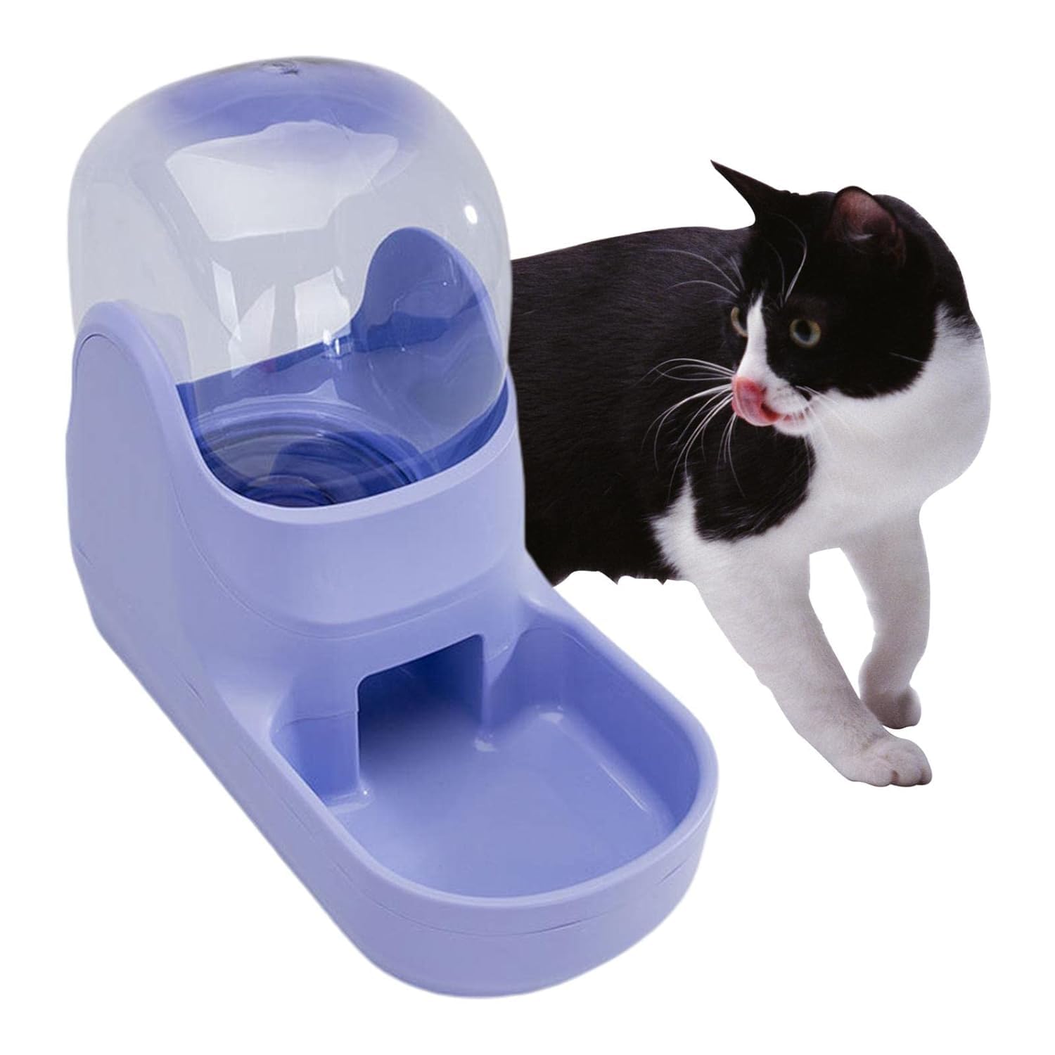 Onprix Pets 3.8L Automatic Water Bottle Dispenser Animals Automatic Water Dispense for Small or Medium Size Dogs Cats Purple (B0D7SJK7Z9) Amazon Price History, Amazon Price Tracker
