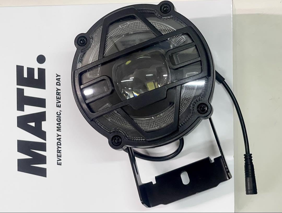 貴重♪MATE-X高性能LED ライト36v/48V E-BIKEにも♪ Amazon.co.jp: 貴重MATE-X油圧用 高性能LED ライト36v/48V E-BIKEにも