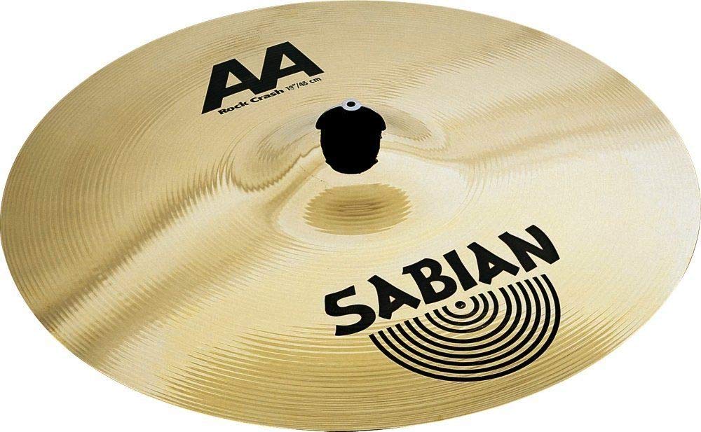 Sabian 19 inch AA Rock Crash : Amazon.in: Musical Instruments