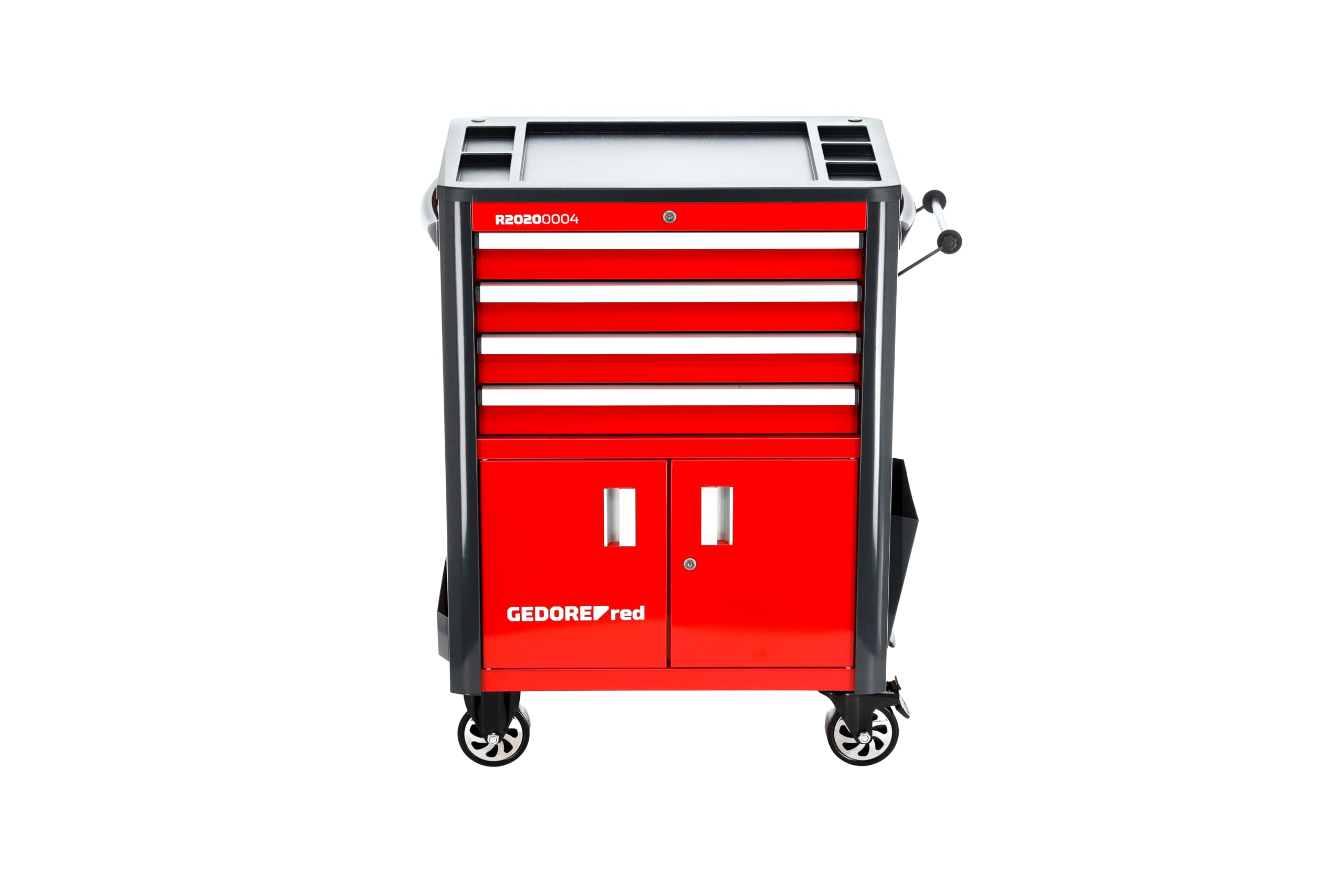 GEDORE red Werkstattwagen WINGMAN mit 4 Schubladen