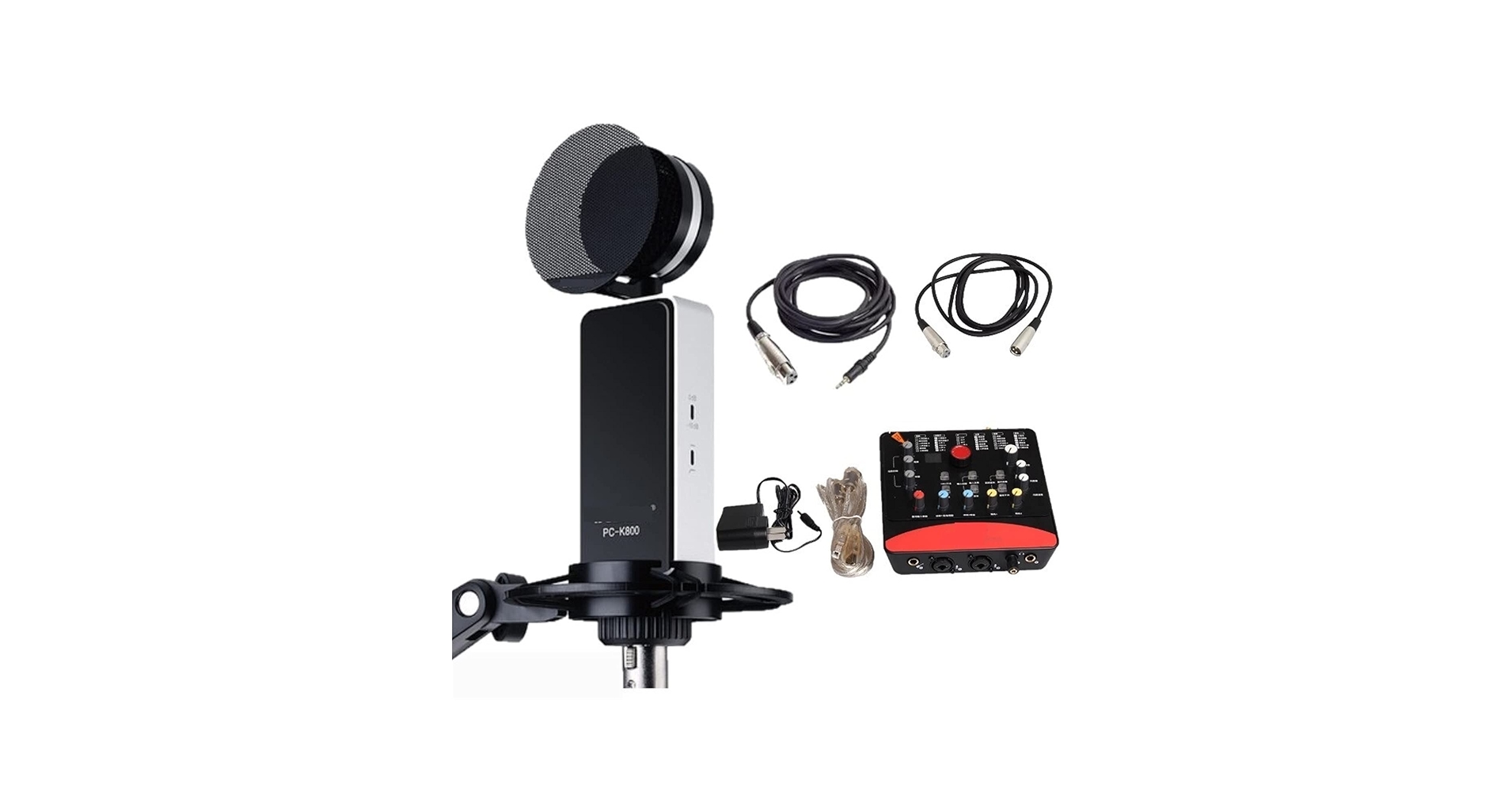 ICON Upod 1 IF + WOAICHOANG BM-900マイク Upod Pro - Icon Pro Audio