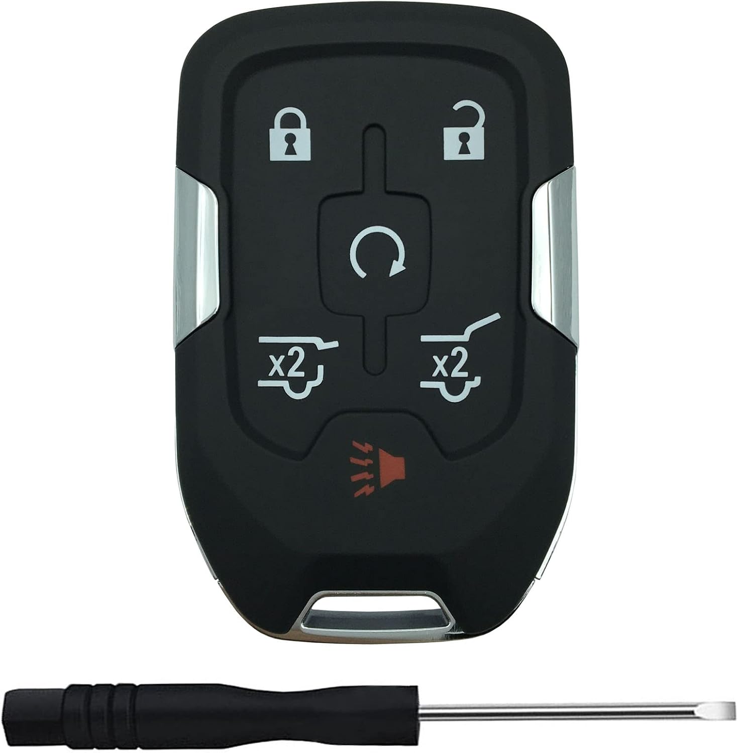 Replacement Keyless Entry Remote Key Fob Shell Case for