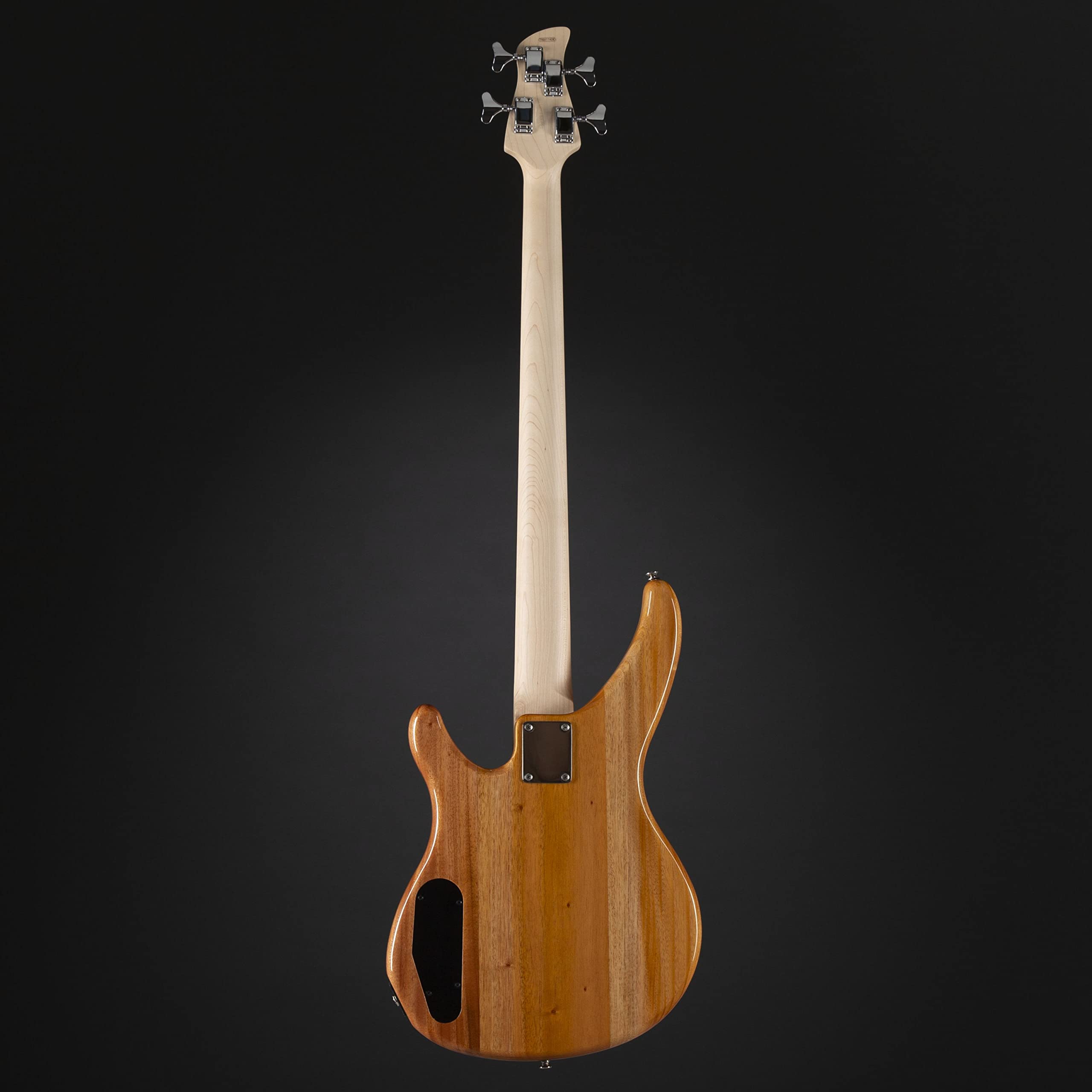 YAMAHA TRBX174EW Chitarra Elettrica a 4 Corde, Marrone (Naturale)
