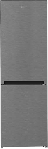 Defy Bottom Mount Fridge 350 Liter Capacity, Metallic